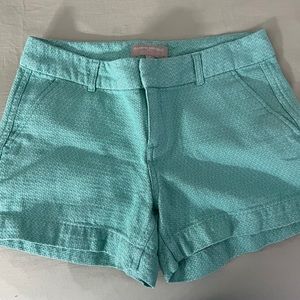 Cute teal shorts!! Only worn a couple of times!!